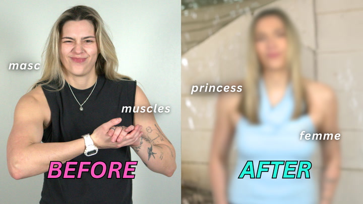 Video thumbnail for Will My Girlfriend Still Find Me Hot After I Go Femme? | TRANSFORMED