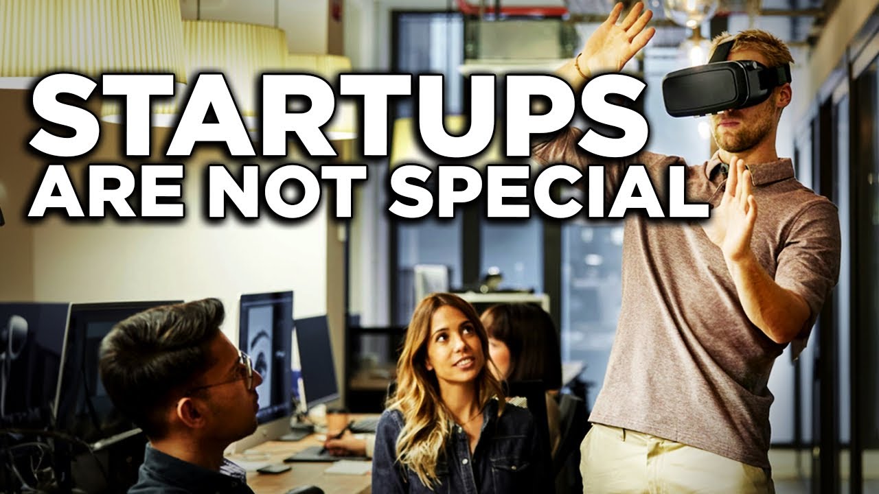 Video thumbnail for Entrepreneurship Is Not an Escape Plan. It Is a Risky Career Change