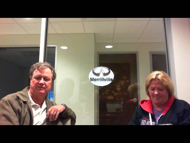 Video thumbnail for Berman's Infiniti of Merrillville - Palos customer at Berman's Infiniti of Merrillville