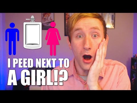 Video thumbnail for I PEED BESIDE A GIRL!?