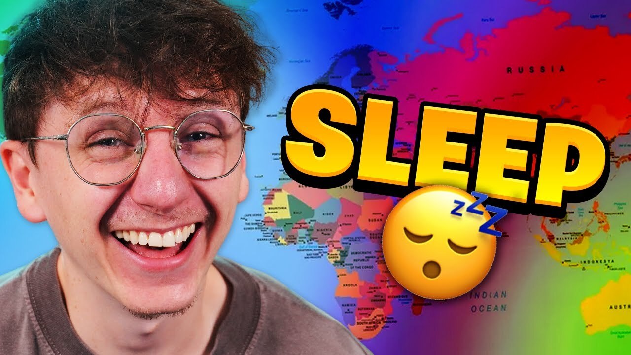 'Video thumbnail for 1 Hour of Geography Quizzes to Watch While You Sleep'