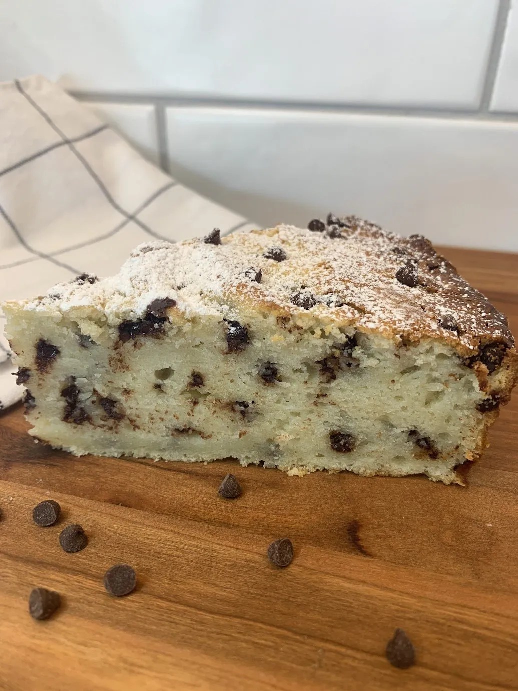 'Video thumbnail for Chocolate Chip Ricotta Recipe'