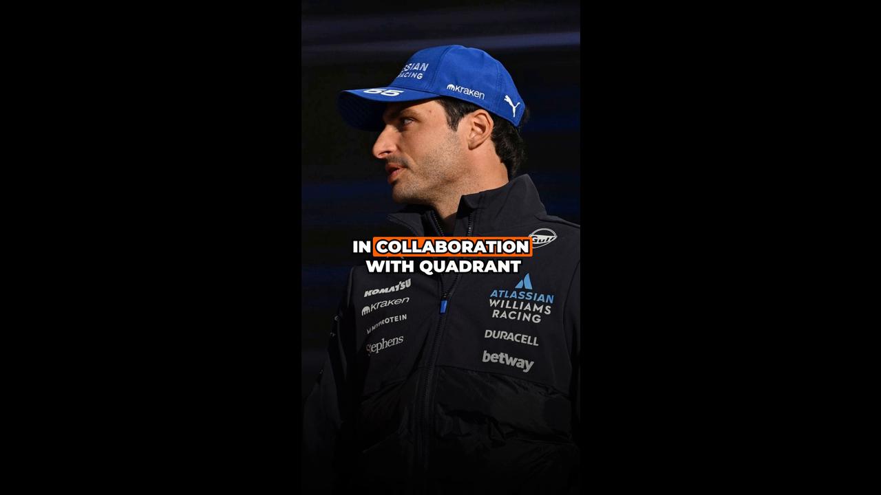 Video thumbnail for 'Carlando' makes a return as Lando Norris and Carlos Sainz tease a new collab ✨