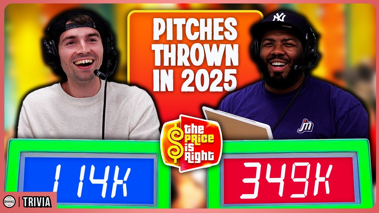 Video thumbnail for MLB Price is Right is back!