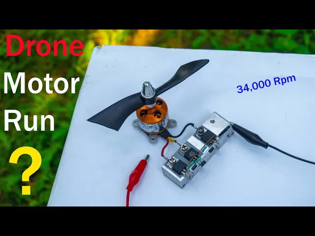 Video thumbnail for How to make bldc motor esc using mosfet