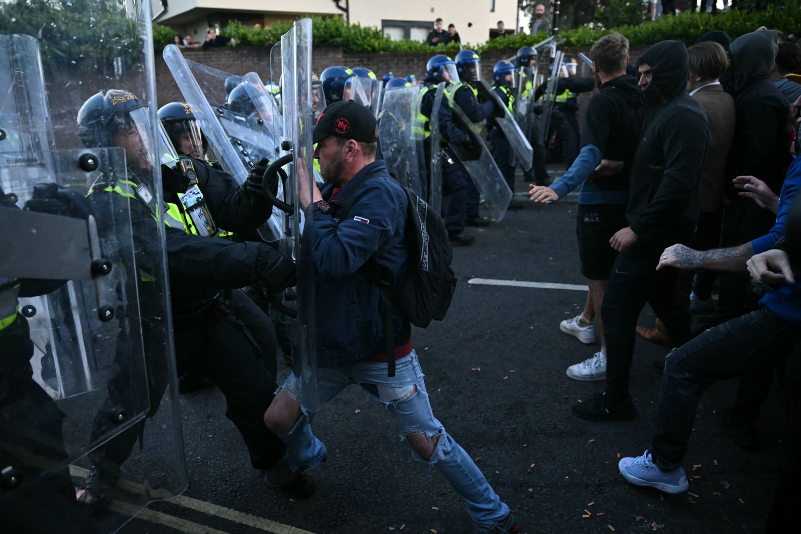 Video thumbnail for Outrage over UK police arrest video of dying student