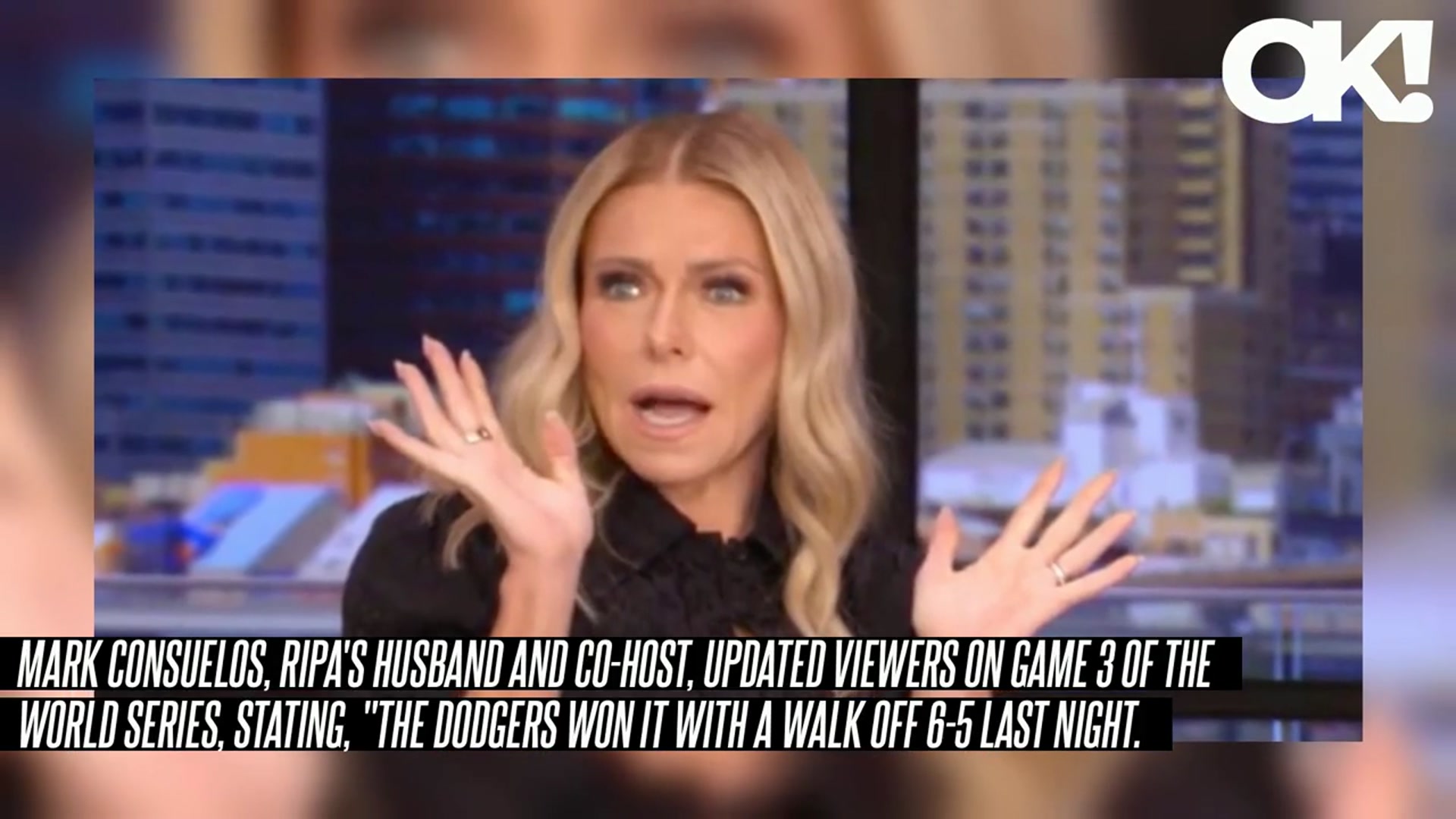 'Video thumbnail for Kelly Ripa Yells at 'Live' Audience for Being 'So Judgmental' After She's Clueless About Common'
