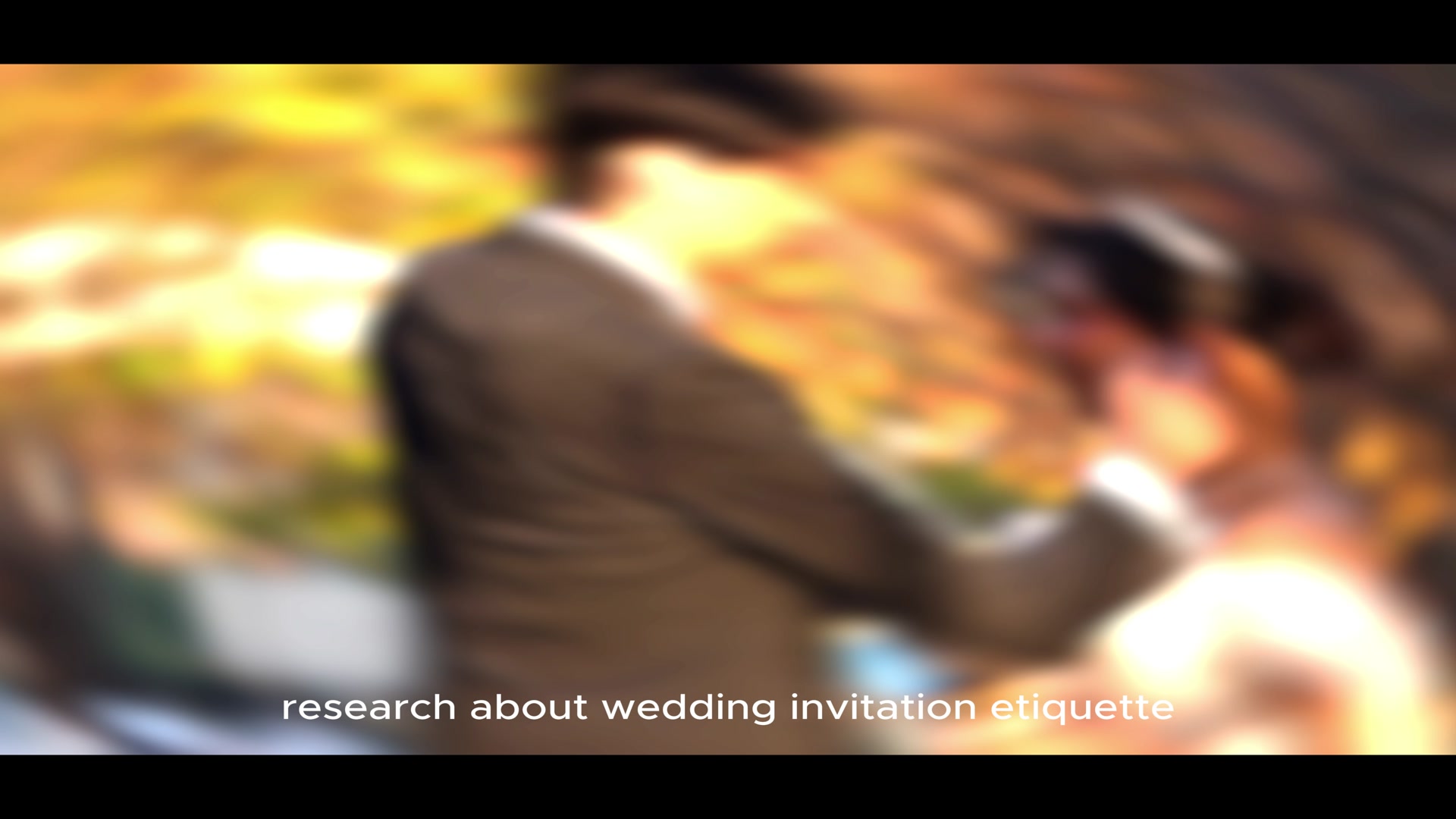 Video thumbnail for How to Politely Decline a Wedding Invitation