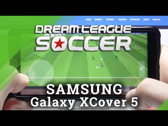 Video thumbnail for SAMSUNG Galaxy XCover 5 Dream League Soccer GamePlay