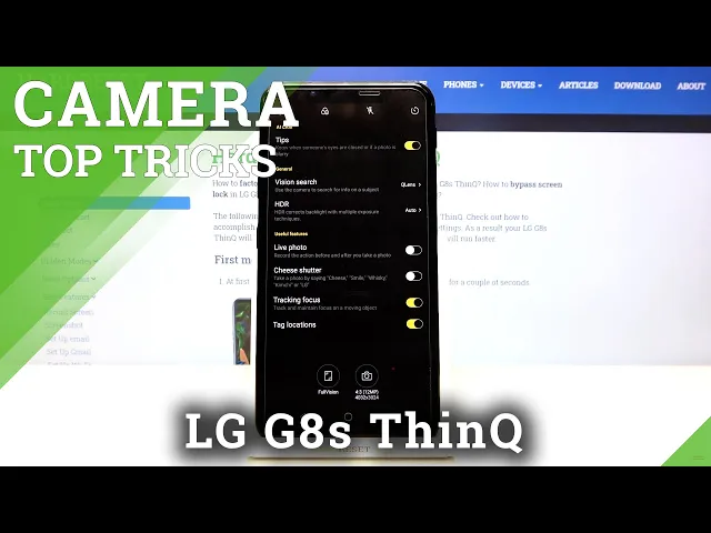 Video thumbnail for Discover Best Camera Tricks in LG G8s ThinQ – Top Camera Features