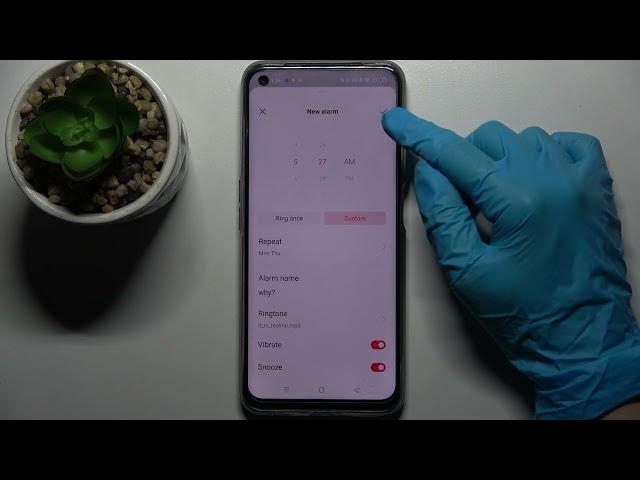Video thumbnail for How to Set Up Alarm Clock on REALME 8i – Schedule Alarm Clocks