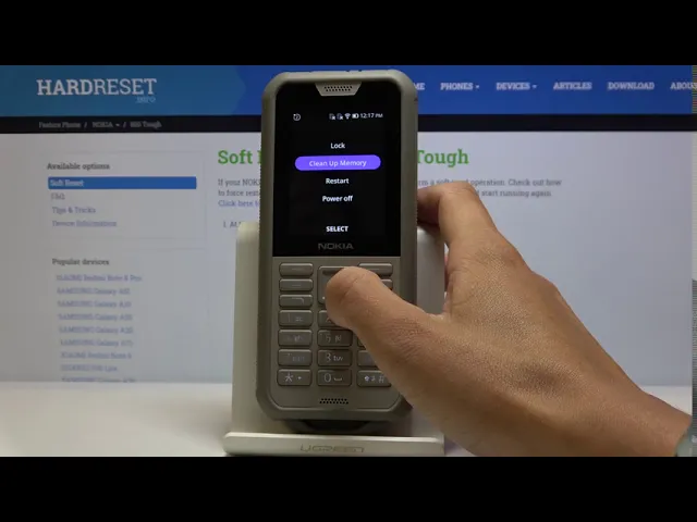 Video thumbnail for How to Clean Up Memory in NOKIA 800 Tough – System Optimization