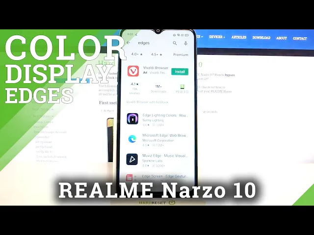 Video thumbnail for How to Download Edge Lightning on REALME Narzo 10 – Allow Edge Lighting Notifications