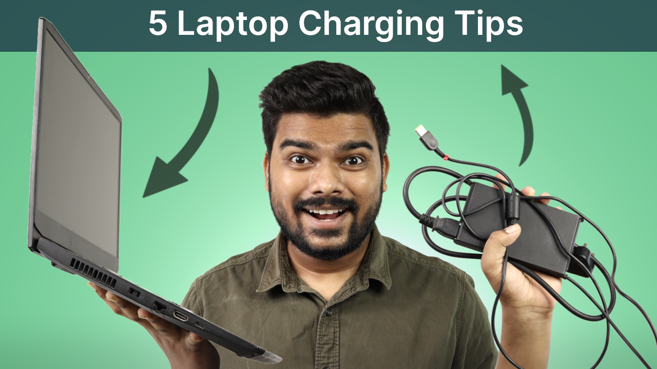 'Video thumbnail for 5 Laptop Charging Tips to Extend Lifespan of Battery'