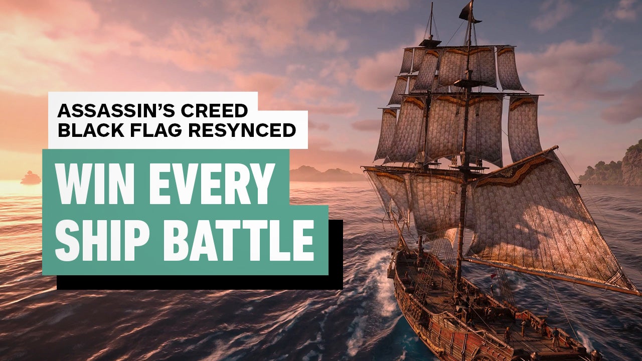 Video thumbnail for Assassin's Creed Black Flag Resynced - 6 Tips to Dominate Ship Combat