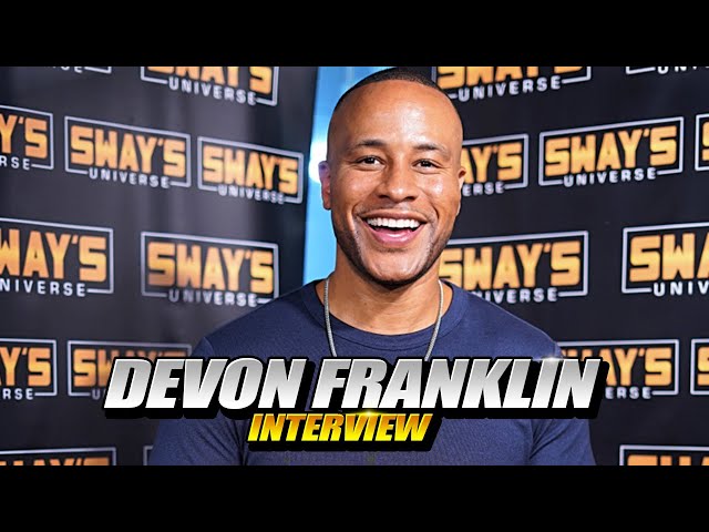 Video thumbnail for DeVon Franklin On Single Life & His Divorce Being A Success  | SWAY’S UNIVERSE