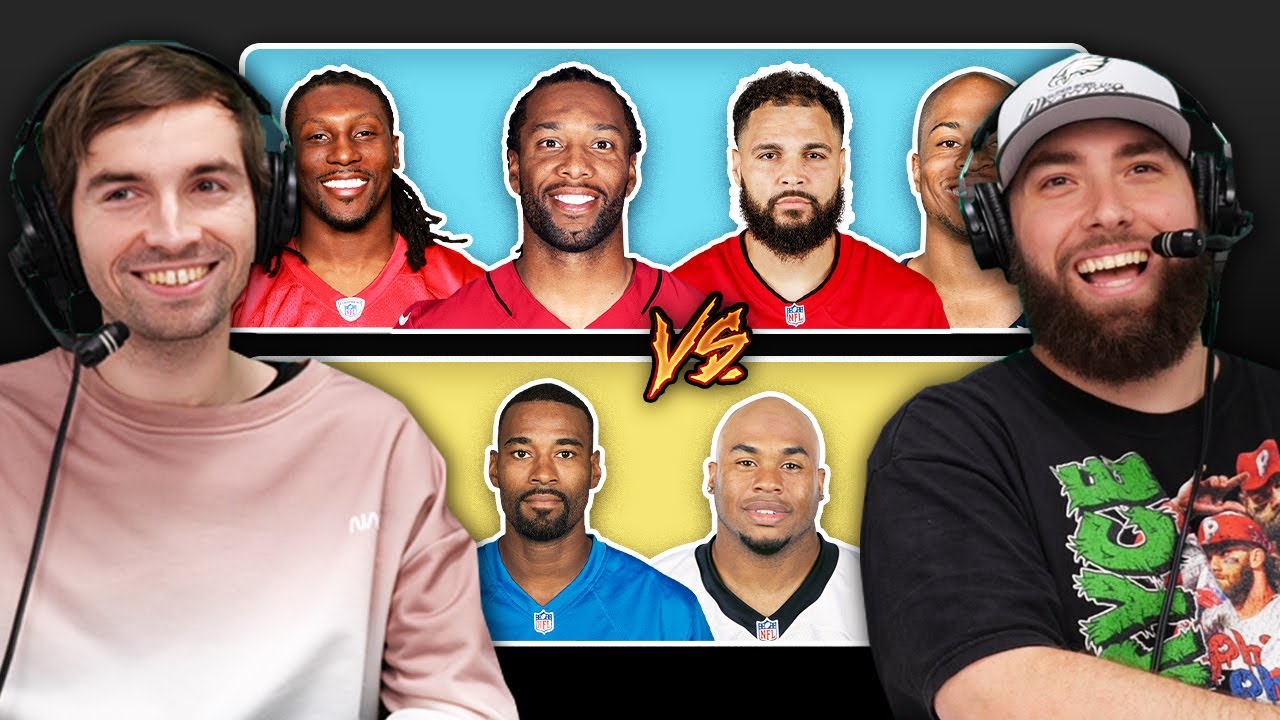 Video thumbnail for Who can Draft a lineup with the most RECEIVING Yards ALL TIME? (NFC Edition)
