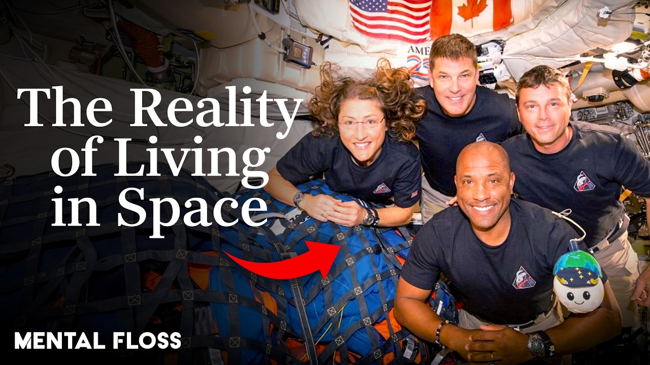 Video thumbnail for What Astronauts REALLY Experience Living In Space | Mental Floss