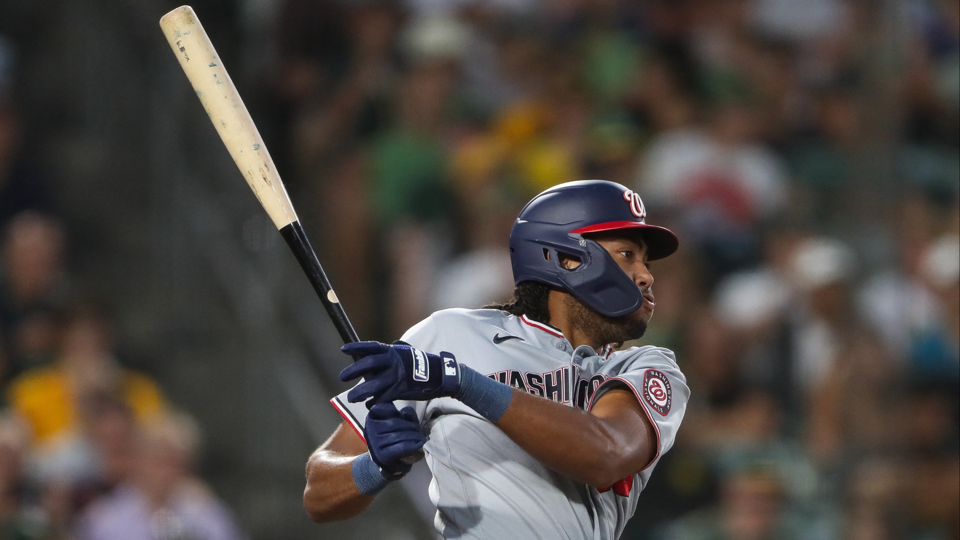 Video thumbnail for High Scoring Expected: Nationals vs. Rockies at Coors Field