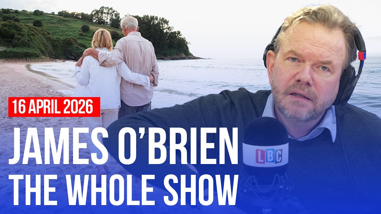 Video thumbnail for Why the rich live longer | James O’Brien - The Whole Show