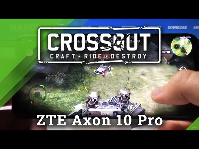 Video thumbnail for Test Crossout GamePlay on ZTE Axon 10 Pro – High Graphics Checkup
