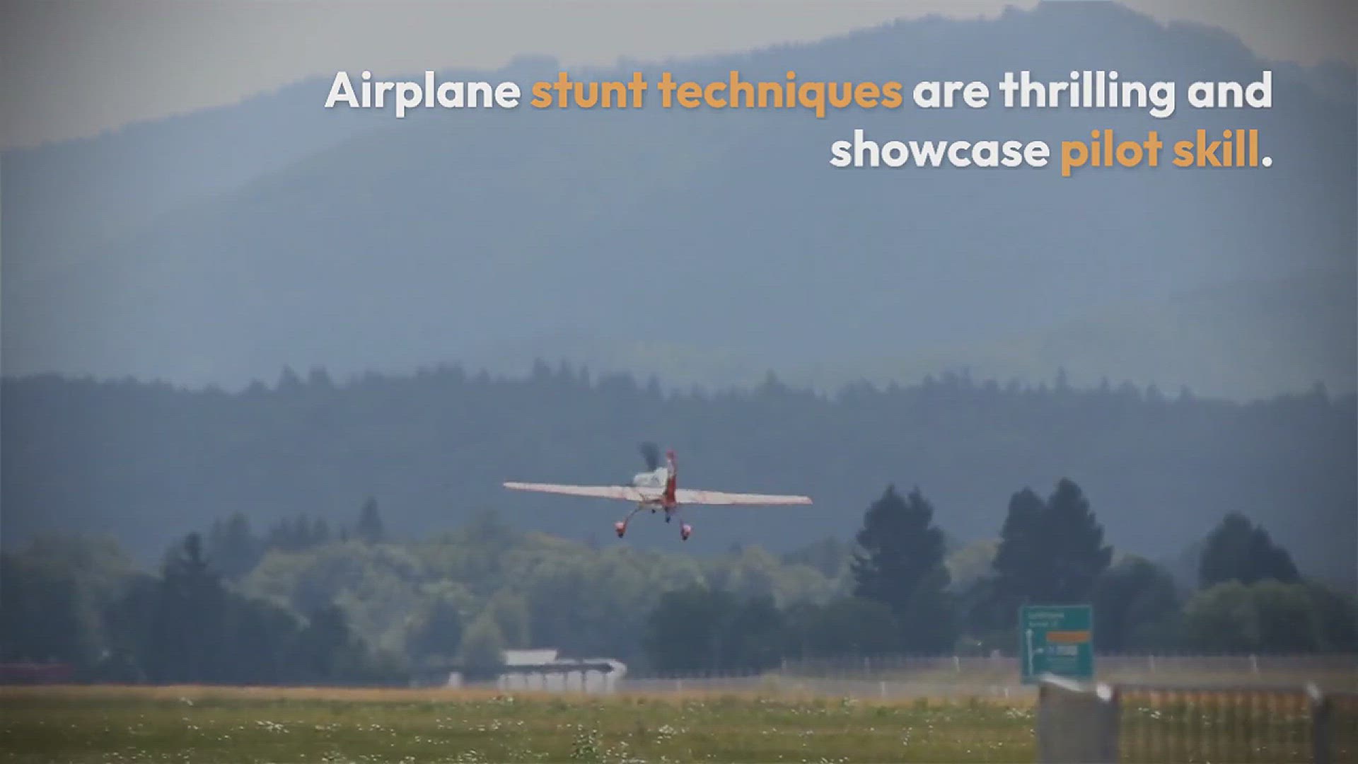 Video thumbnail for Thrilling Airplane Stunt Techniques