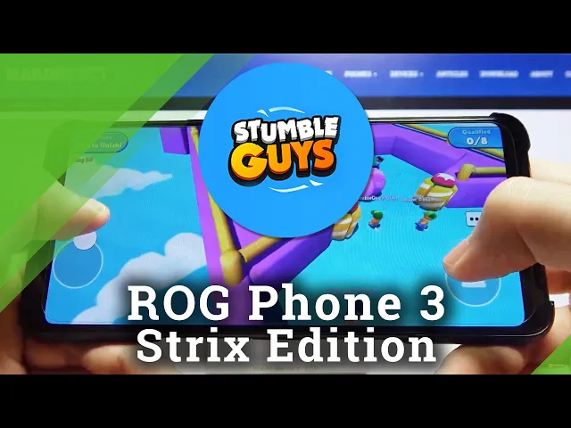 Video thumbnail for Stumble Guys Gaming Performance Test on ASUS ROG Phone 3 Strix Edition - Gameplay