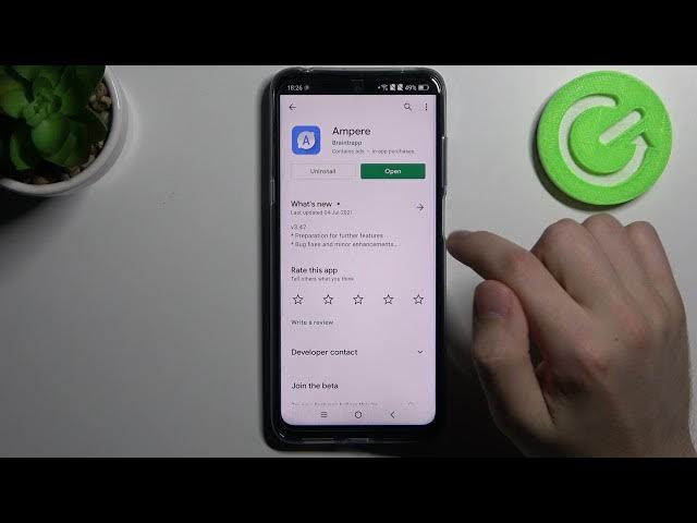 Video thumbnail for How to Check Battery Health Using Ampere App in TCL 20 L – Ampere App Options