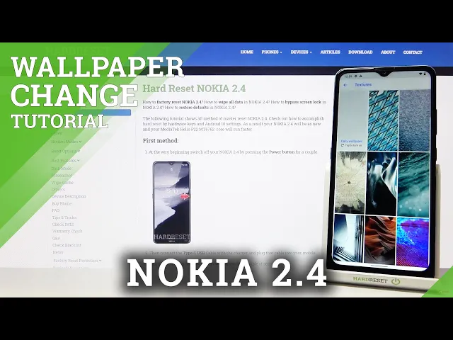Video thumbnail for Nokia 2.4 - Static Wallpapers Presentation
