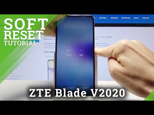 Video thumbnail for How to Soft Reset ZTE Blade v2020 – Force Restart