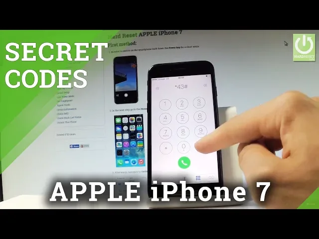 Video thumbnail for APPLE iPhone 7 CODES / Tricks / Tips / Advanced Settings
