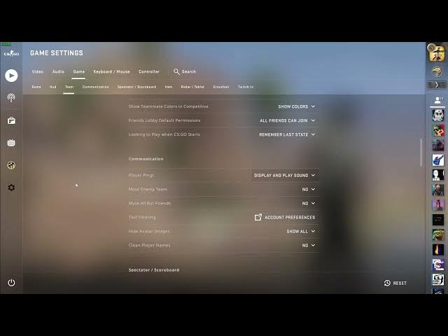 Video thumbnail for Counter Strike Global Offensive How To Always Mute Enemy Team