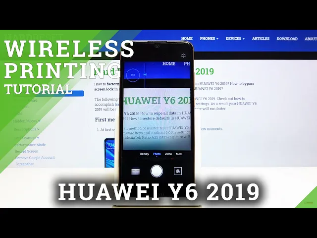 Video thumbnail for Discover Camera Top Tricks in Huawei Y6 2019 – Best Camera Options