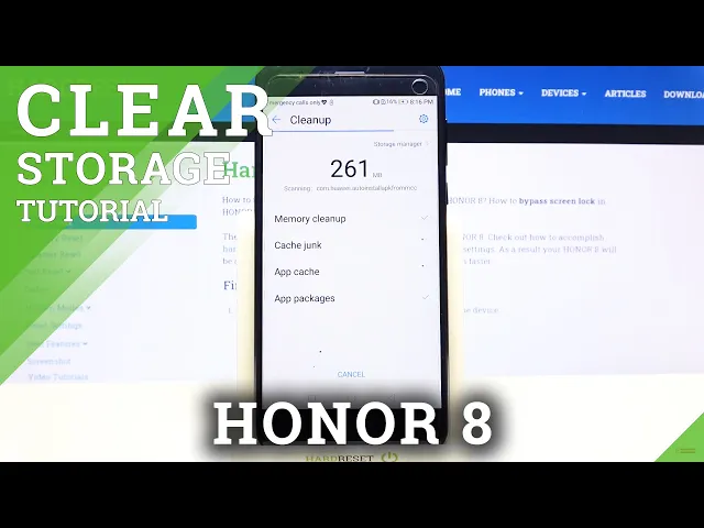 Video thumbnail for How to Clean Storage on HONOR 8 – Speed Up Device