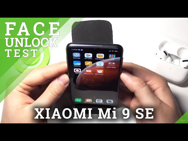Video thumbnail for XIAOMI Mi 9 SE Face Unlock Test