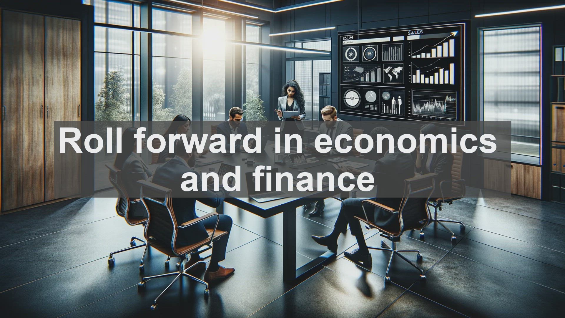 'Video thumbnail for Roll forward in economics and finance'