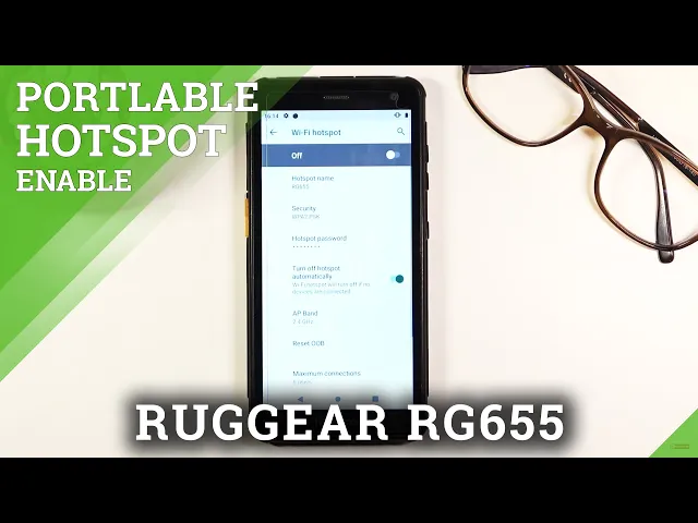 Video thumbnail for How to Enable and Set Up Portable Hotspot on RUGGEAR RG655 – Create Personal Hotspot