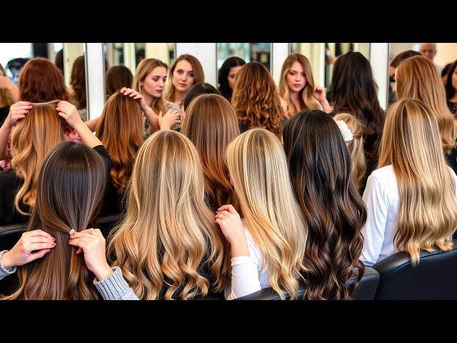 Video thumbnail for Transform Your Look with Clip-In Hair Extensions – Instant Volume & Length!