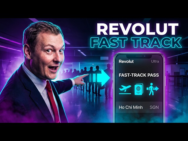 Video thumbnail for Revolut Fast Track: How to Skip Airport Immigration Queues