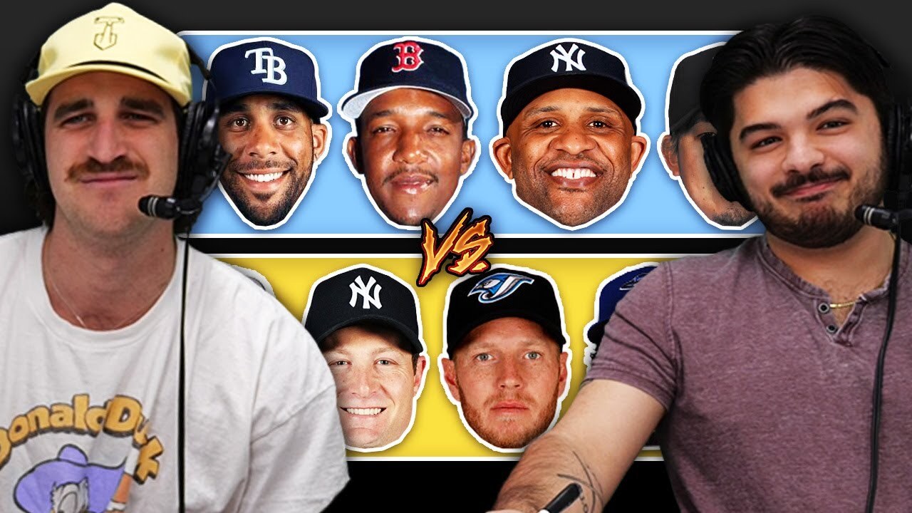 Video thumbnail for Who can draft the most valuable Pitching Staff? (AL East WAR Edition)