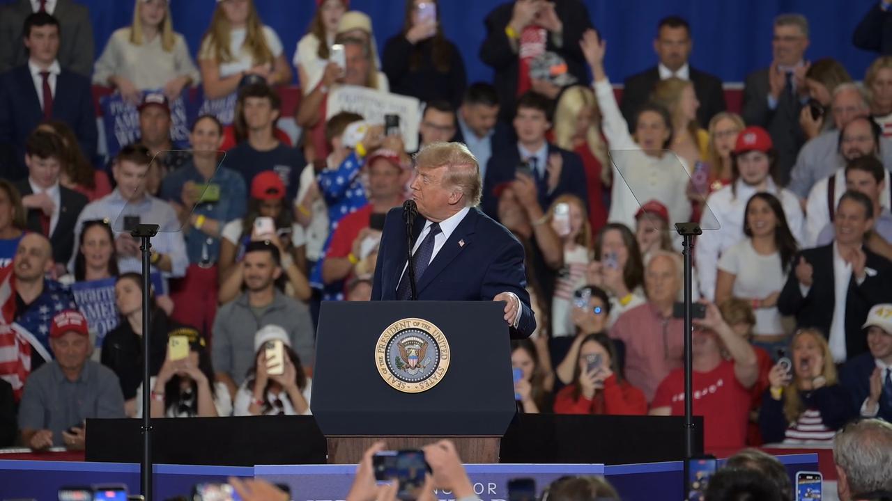 Video thumbnail for NY: President Trump Speaks At Rockland Community College 2.