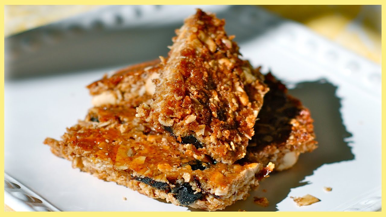 Video thumbnail for Chewy Granola Bars | Byron Talbott