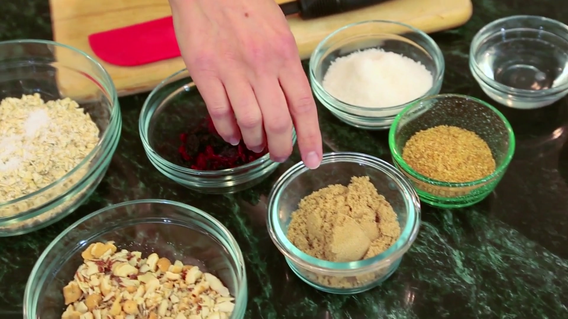 Video thumbnail for Chewy Granola Bars | Byron Talbott