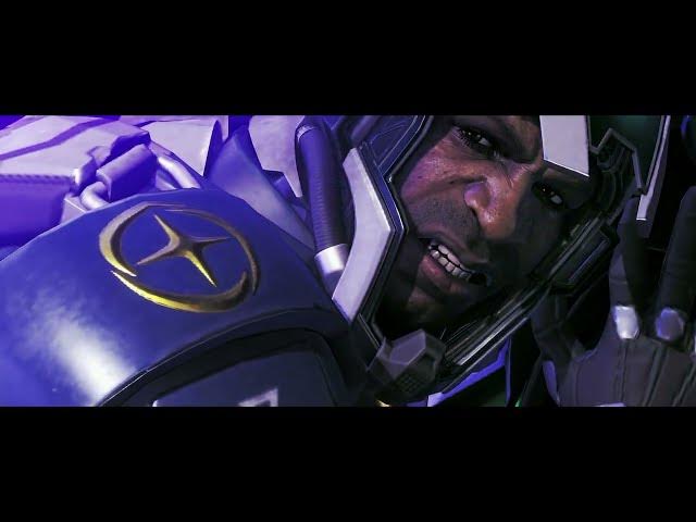 Video thumbnail for Metroid Prime 4 - Chrono Tower: Troopers Fight Sylux | Samus Enters Teleporter | Normal End Cutscene