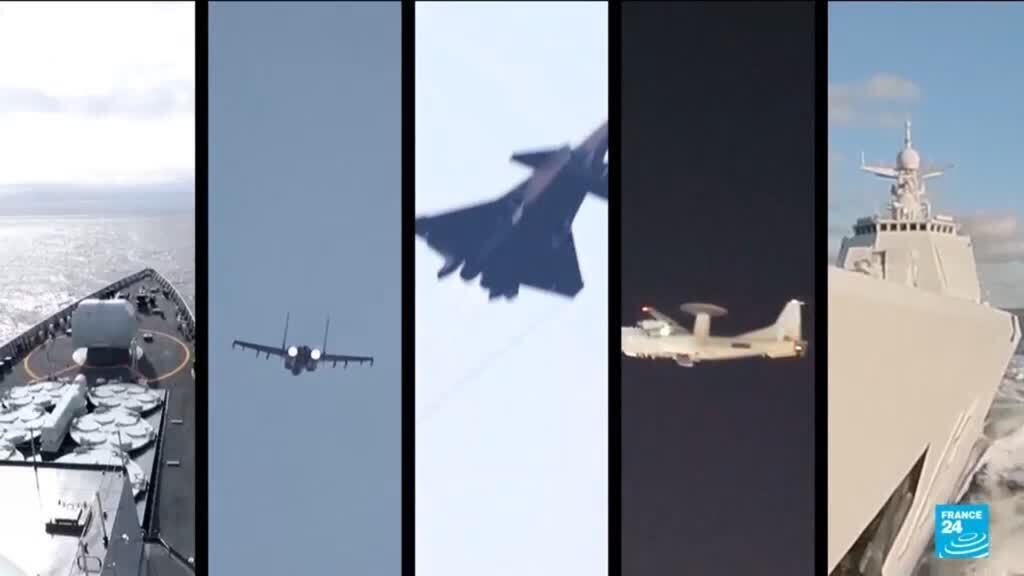 Video thumbnail for Chinese drills around Taiwan after US and Japan show support towards the island