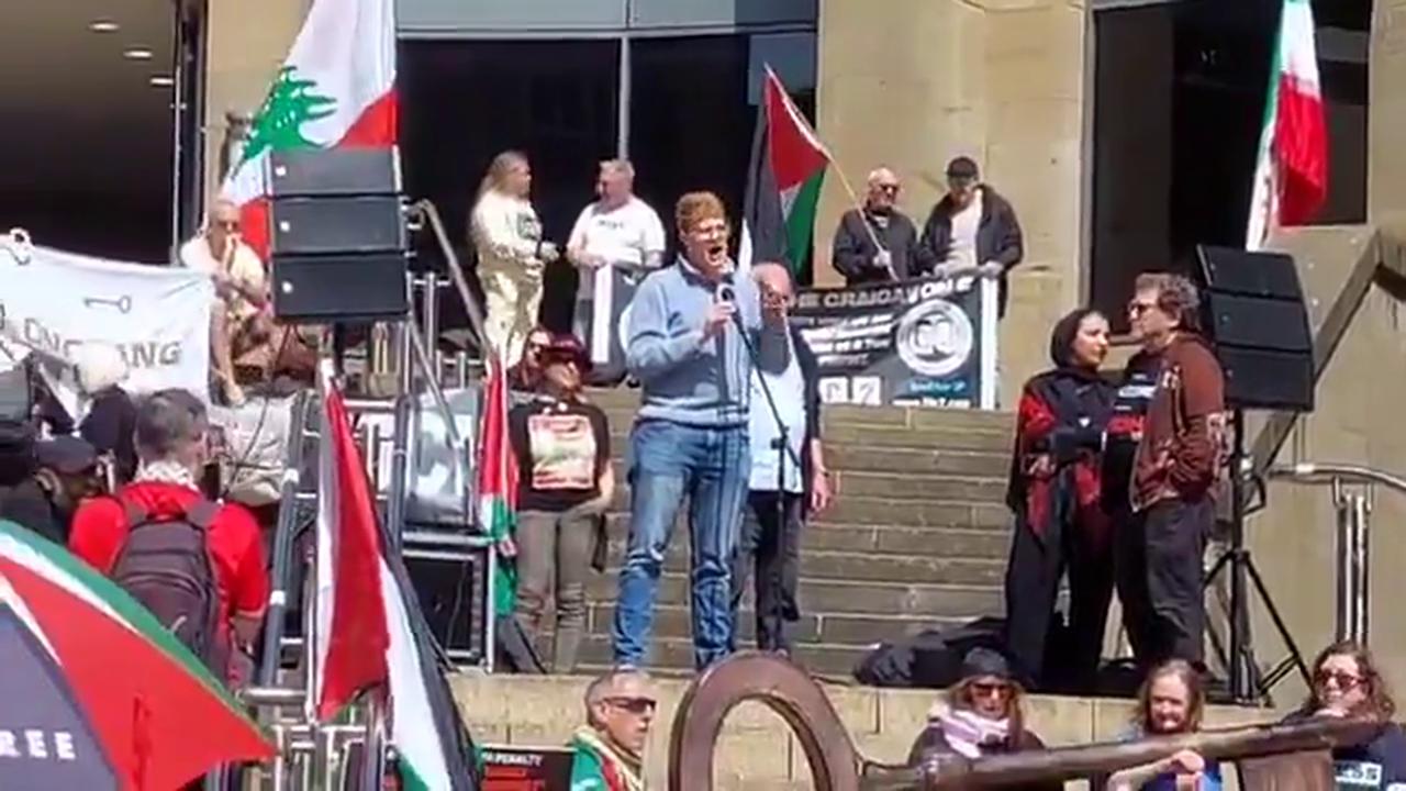Video thumbnail for UK: Speech Delivered at Glasgow National Demonstration.