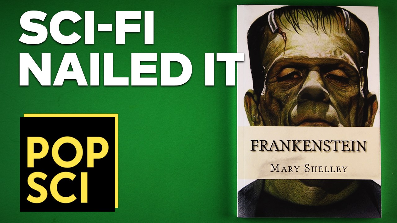 Video thumbnail for 7 Sci Fi Predictions That Came True | Frankenstein Nailed It