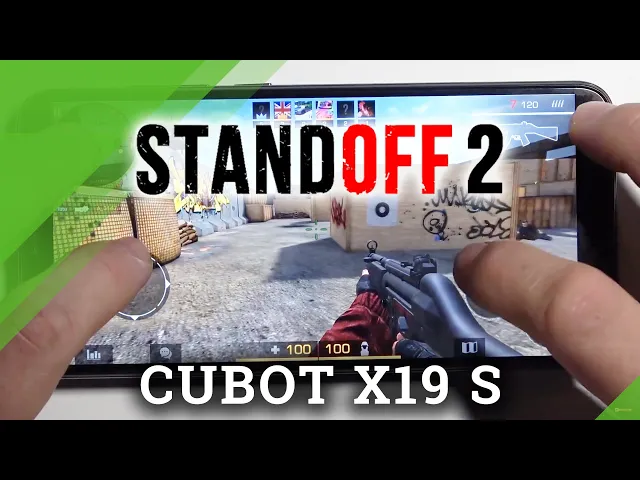 Video thumbnail for Gaming Test of Cubot X19 S by Playing Standoff 2 - HD Quality Game