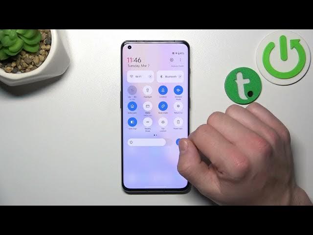 Video thumbnail for How To Turn On & Off Airplane Mode In OnePlus 11
