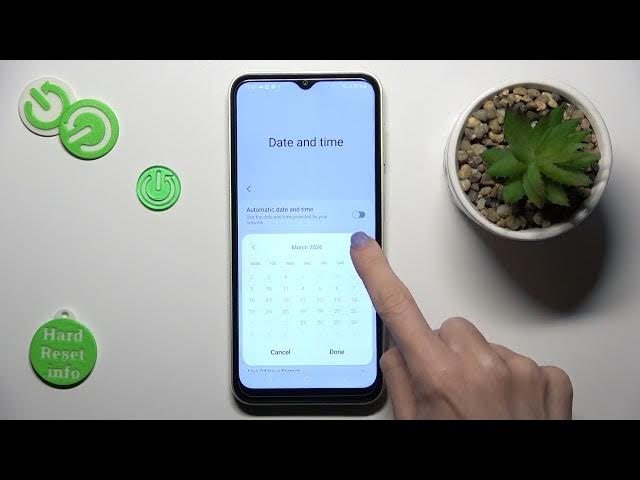 Video thumbnail for How to Set Up Date & Time on Samsung Galaxy F04?